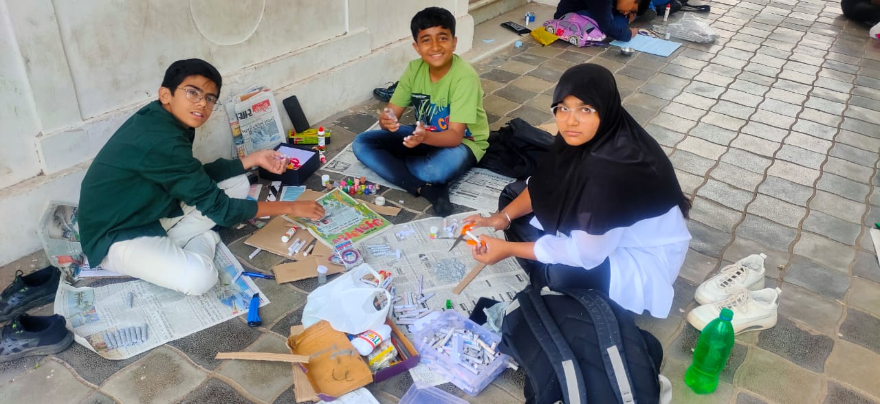 Inter School Drawing and Panting/ Postal Making Competition  